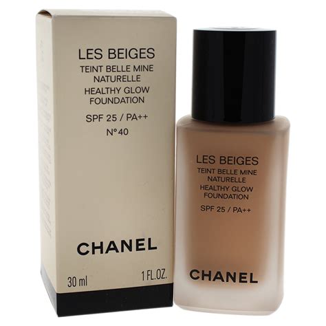 chanel les beiges spf 25